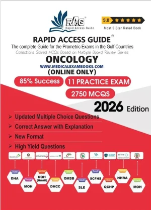 NHRA Oncology Prometric Exam MCQs