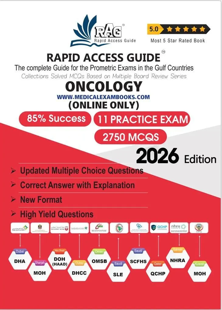 OMSB Oncology Prometric Exam MCQs