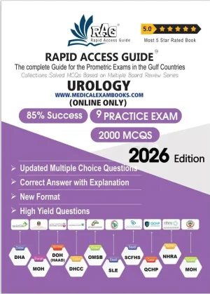 SMLE Urology Prometric Exam MCQs