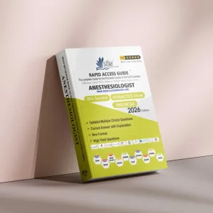 OMSB Anesthesiologist Prometric Exam MCQs