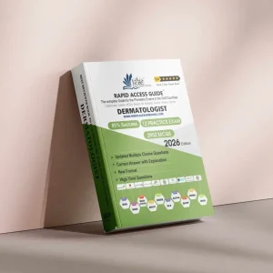 DHA Dermatologist Prometric Exam MCQs