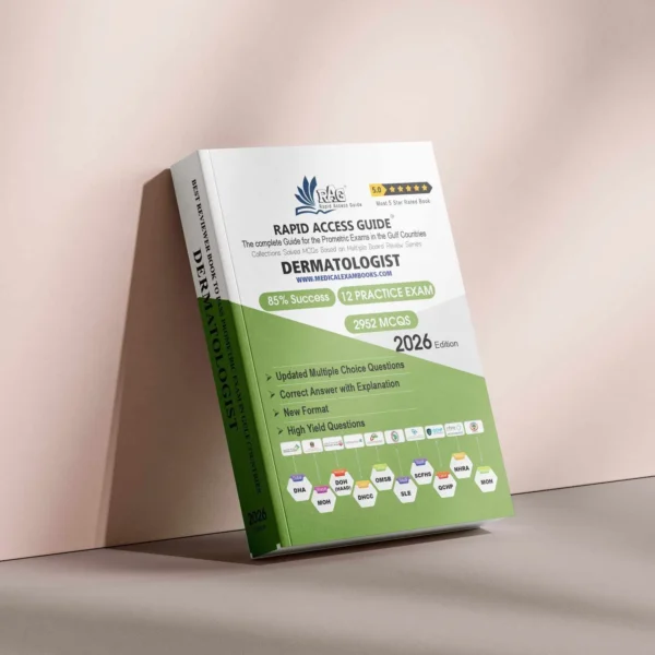 NHRA Dermatologist Prometric Exam MCQs