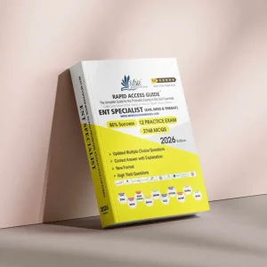DHA ENT Specialist Prometric Exam MCQs