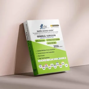 SMLE General Surgeon Prometric Exam MCQs