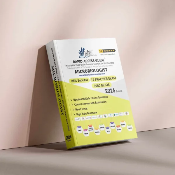 DHA Microbiologist Prometric Exam Book MCQs
