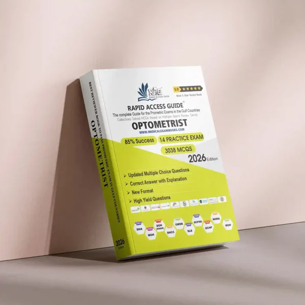 OMSB Optometrist Exam Prometric Exam MCQs