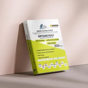 SLE Optometrist Prometric Exam MCQs