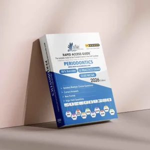SLE Periodontics Prometric Exam MCQs