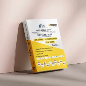SMLE Psychiatrist Prometric Exam MCQs