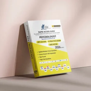 NHRA Psychologist Prometric Exam MCQs