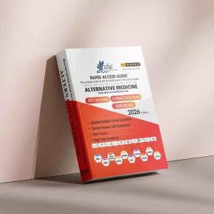 MOH Alternative Medicine Prometric Exam MCQs