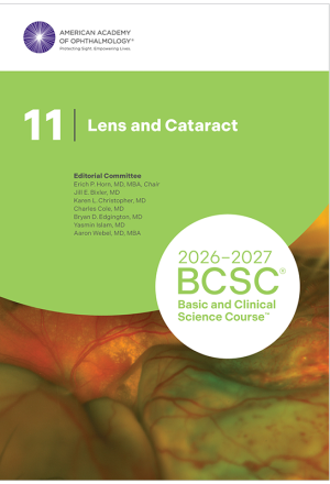 Basic and Clinical Science Course Section 11 Lens and Cataract