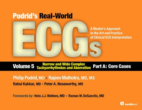 Podrids Real World ECGs 8 Volume Complete Set - Image 6