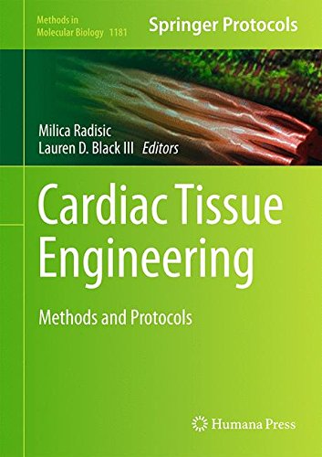 Cardiac Tissue Engineering Methods and Protocols