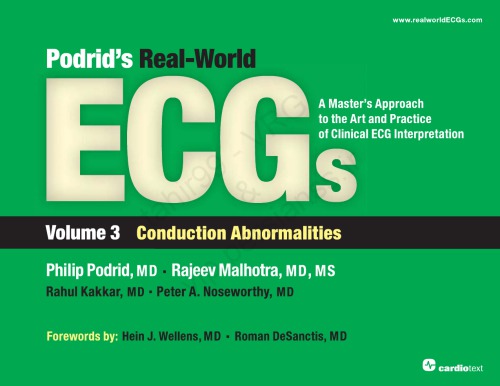 Podrids Real World ECGs 8 Volume Complete Set - Image 3
