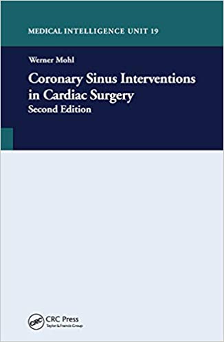 Coronary Sinus Interventions in Cardiac Surgery 2nd Edition