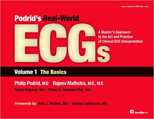 Podrids Real World ECGs Volume 1 The Basics
