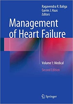 Management of Heart Failure Volume 1 Medical 2nd Ed