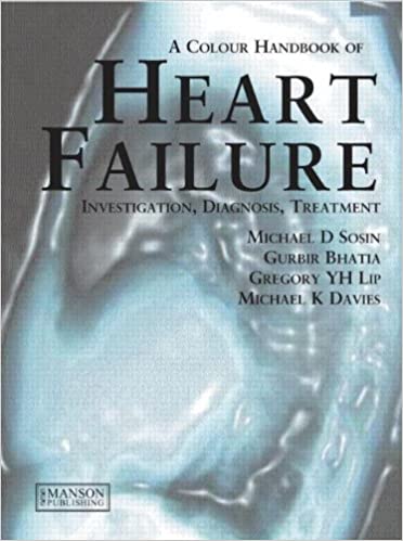 A Colour Handbook of Heart Failure Diagnosis Investigation Treatment