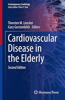 Cardiovascular Disease in the Elderly 2nd Edition