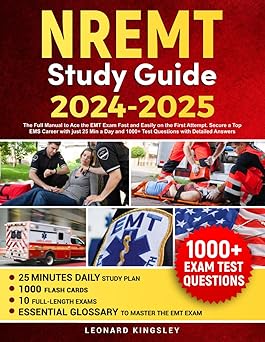 Nremt Study Guide 2024 2025