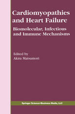 Cardiomyopathies and Heart Failure Biomolecular Infectious and Immune Mechanisms