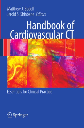 Handbook of Cardiovascular CT Essentials for Clinical Practice