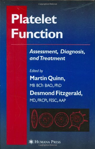 Platelet Function Assessment Diagnosis and Treatment