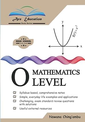 Ace Education Mathematics O level